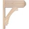 Ekena Millwork Imperial Smooth Craftsman Outlooker, Douglas Fir, 7 1/2"W x 18"D x 22"H OUT08X18X22IMP04SDF - alternate 4